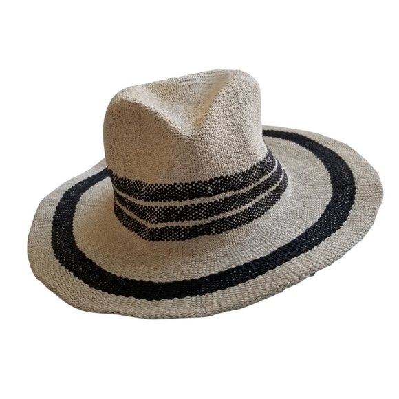 San Diego Hat Company Accessories - San Diego Hat Co. Fedora with Stripe